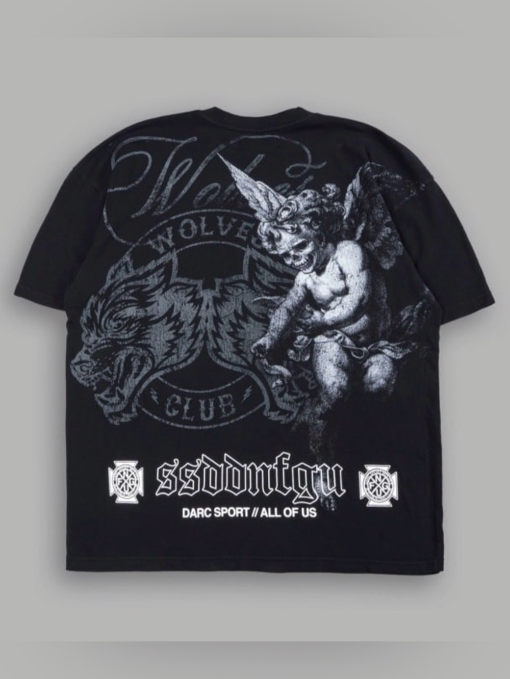 DARC SPORT- ALL OF US | 1 OF 500 |PREMIUM OVERSIZED TEE | BLACK | LRG | NWT